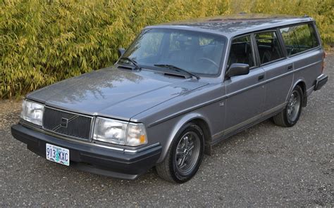 No Reserve: 1992 Volvo 240 Wagon 5-Speed for sale on BaT Auctions - sold for $14,250 on December ...