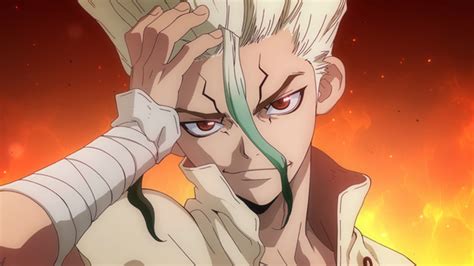 Dr. Stone Anime Shares New Visual, Main Staff