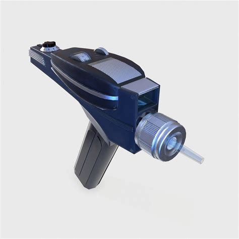 3D model Phaser Gun Star Trek VR / AR / low-poly | CGTrader