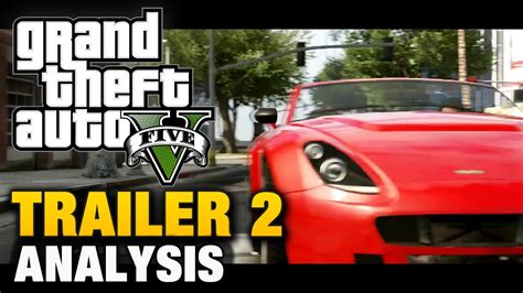 GTA 5 - Trailer 2 Analysis - YouTube