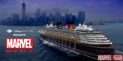 Marvel Day at sea a bordo di Disney Cruise Line | Dream Blog Cruise ...