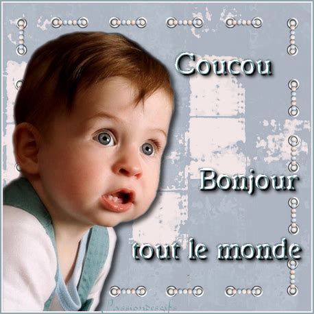 Bonjour tout le monde - Centerblog