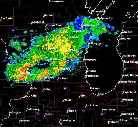 Interactive Hail Maps - Hail Map for Monroe, WI