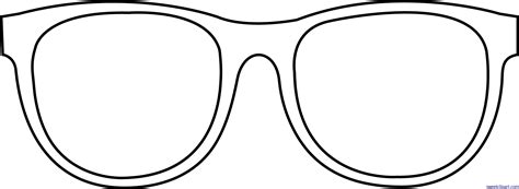 Glasses clipart line art, Glasses line art Transparent FREE for ...