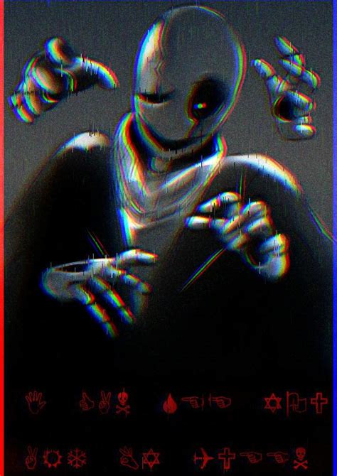 Gaster Fanart | Undertale Amino