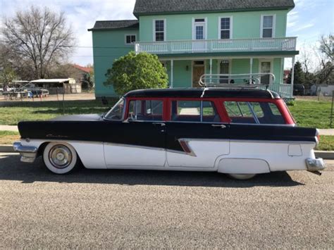 1956 mercury stationwagon classic rare for sale: photos, technical specifications, description