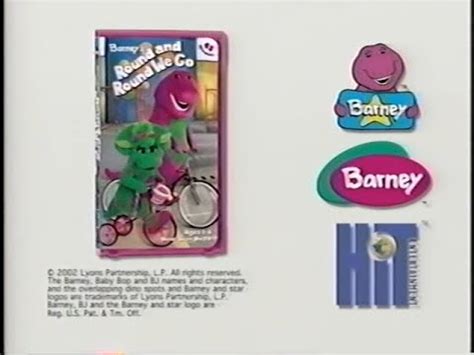 Barney - Barney's Round And Round We Go (2002 VHS Rip) - YouTube