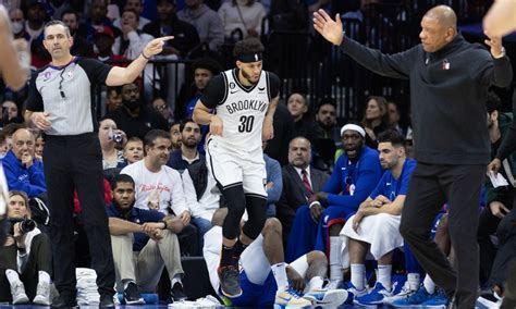 Nets – 76ers: Doc Rivers was mad son-in-law Seth Curry had 32 points