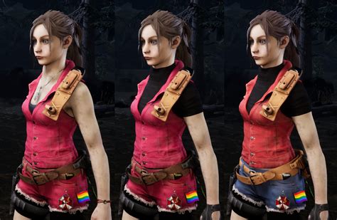 Claire Redfield - Classic Outfit [Dead by Daylight] [Mods]