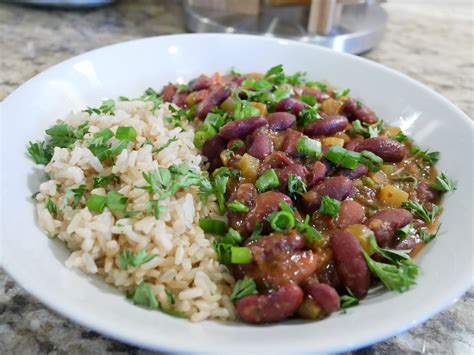 Quick and Easy New Orleans Style Vegan Red Beans and Rice - Easy Smart ...