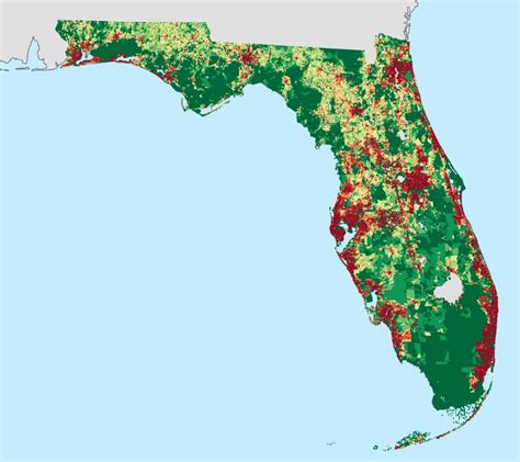 Florida Alligator Population Map - United States Map