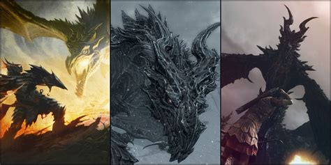 Skyrim: History & Lore Of Alduin, The World Eater