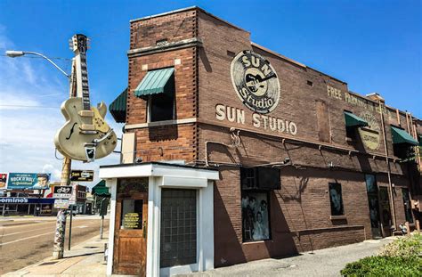 Sun Studio Tour - Why It Is the Birthplace of Rock 'N' Roll?