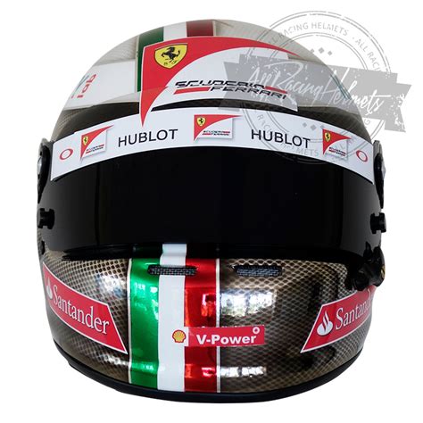 Sebastian Vettel 2017 Monza GP F1 Replica Helmet Scale 1:1 – All Racing ...