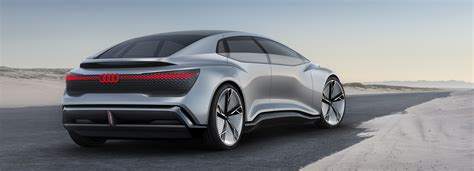 AUDI aicon concept car presented at frankfurt motor show 2017