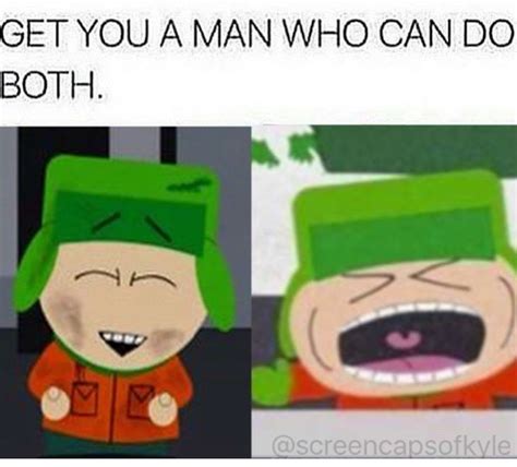 omg kyle | South park funny, South park memes, South park