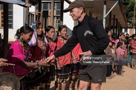 David Eubank, founder and director of the Free Burma Rangers , is... News Photo - Getty Images