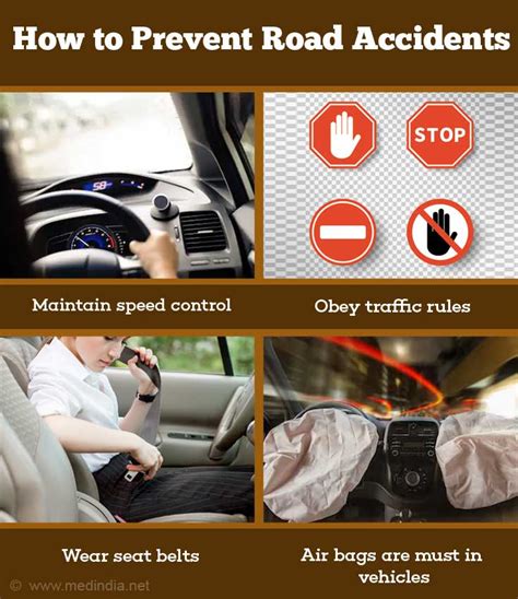 Road Safety - How to Prevent Accidents