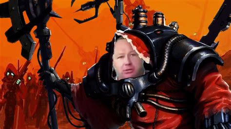 Adeptus Mechanicus Wants You To Merge With The Machine - YouTube