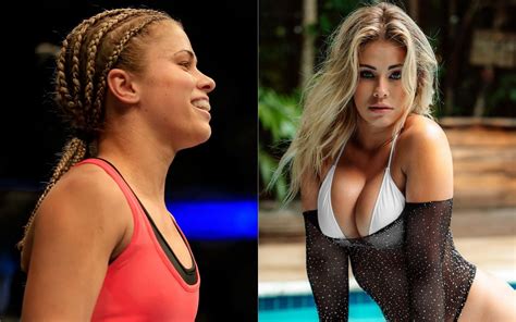 Paige VanZant reveals when she nearly busted out of her top during a UFC fight back in 2015