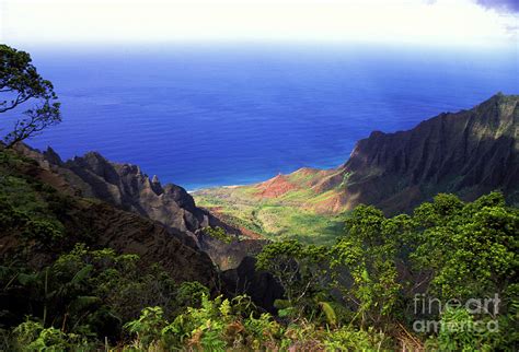 Kalalau Lookout 1 Photograph by Susan See - Fine Art America