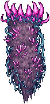 Nebula Pillar.png | Terrarium, Geek stuff, Pixel art