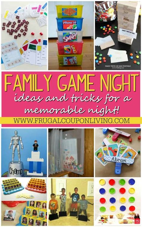 Memorable Family Game Night Ideas and Tricks