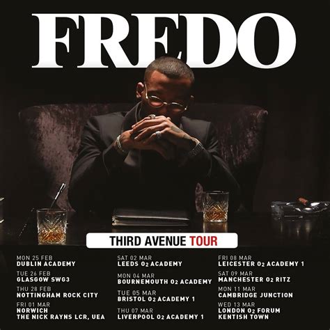 Fredo Announces UK Tour Dates | mxdwn.co.uk