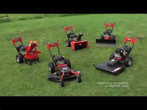 DR Field and Brush Mower Attachments - YouTube