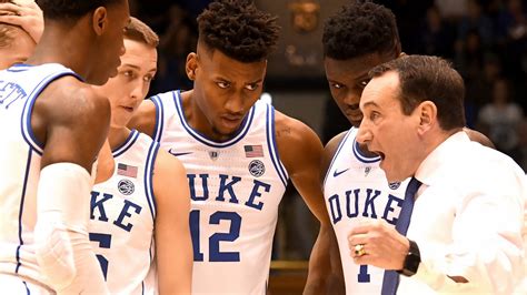 Duke Basketball's Coach K Uses a Powerful Communication Tactic to Build ...