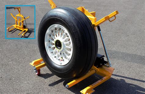 aircraft wheel dolly – aircraft flat tire recovery dollys – Kuchi