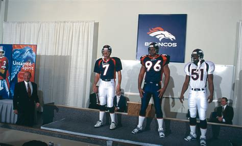 New uniforms for a new era – Denver Broncos History