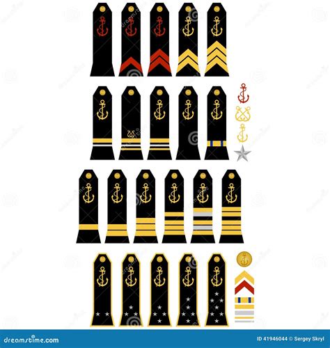 Insignia of the French Navy Stock Vector - Illustration of drawing, arms: 41946044