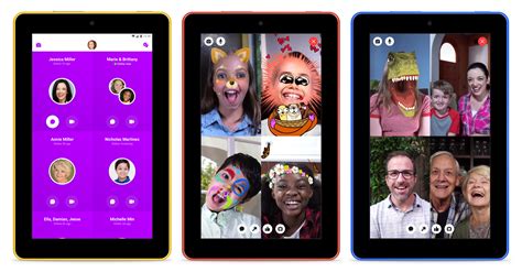 Facebook brings Messenger Kids to Fire tablets | TechCrunch