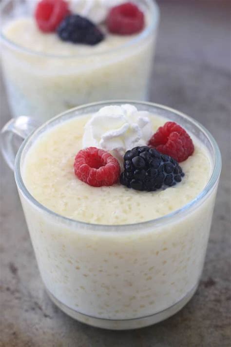 Tapioca Pudding Recipe - Tastes Better From Scratch