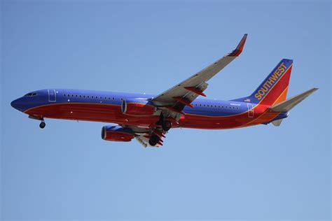 Southwest Airlines Fleet Boeing 737-800 Details and Pictures