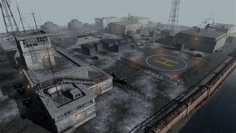 Oil rig map image - Modern Warfare Maps mod for Men of War: Assault ...