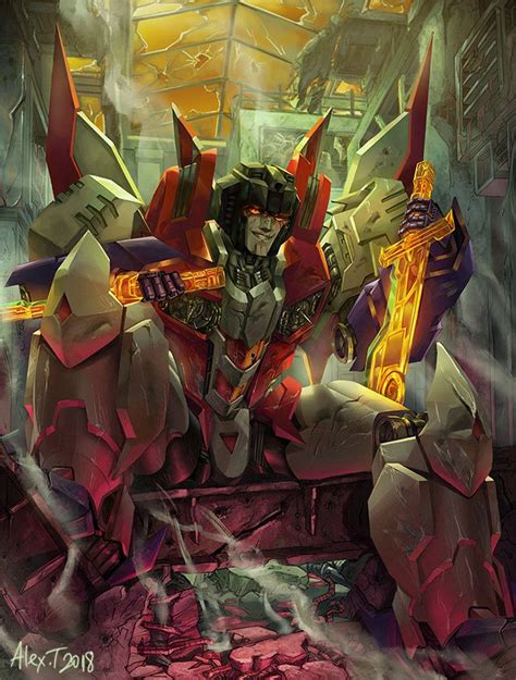 ArtStation - TF Fan Calendar - Starscream, Alex Tarca | Transformers artwork, Transformers art ...