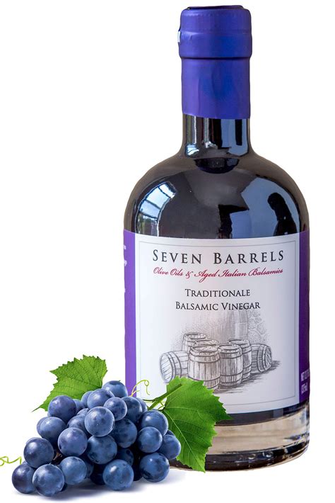 Buy Seven Barrels Traditionale Aged Balsamic Vinegar | 12.7 Ounces ...