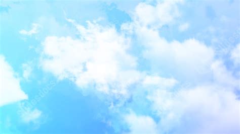 Realistic Nature Gradient Cloud Blue Clouds Powerpoint Background For Free Download - Slidesdocs