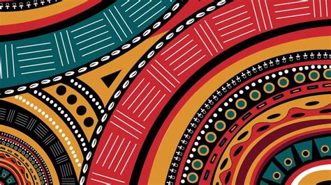 Tribal African Inspired Pattern in Adobe Illustrator - YouTube