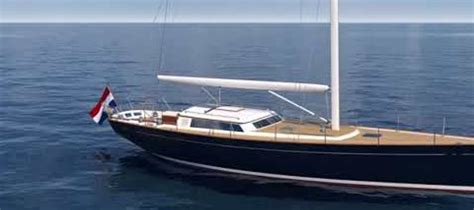 NEW DESIGN: Hutting 52 - Hoek Design - Aluminum sailing yacht