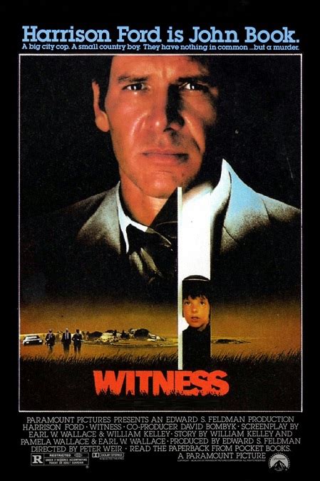 1985 – Witness – Academy Award Best Picture Winners