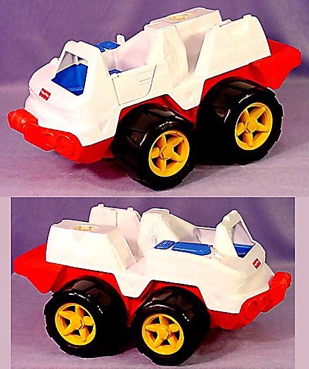 This Old Toy's Fisher-Price Rescue Heroes Vehicles Identification