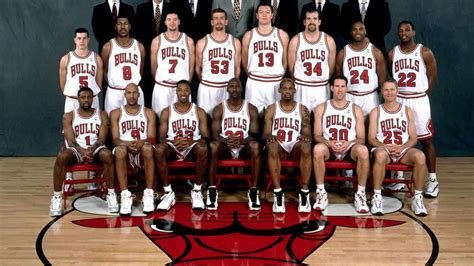 Qué fue de la vida del quinteto de los Chicago Bulls 1996 de Michael Jordan