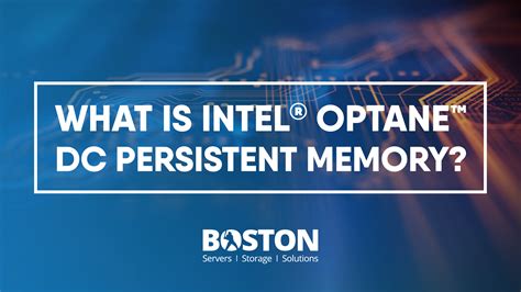 What is Intel Optane DC Persistent Memory?