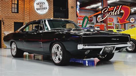 SOLD! 1968 DODGE CHARGER 426 HEMI - SEVEN82MOTORS