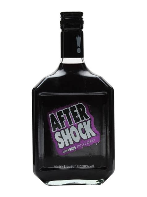 Aftershock Liqueur - Black : The Whisky Exchange