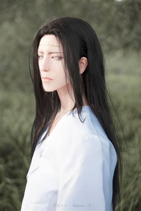 Neji Hyuga 日向寧次 Cosplay | Coser: Hakken Ryou八犬 | Cre : B I N (ﾉ ヮ ...