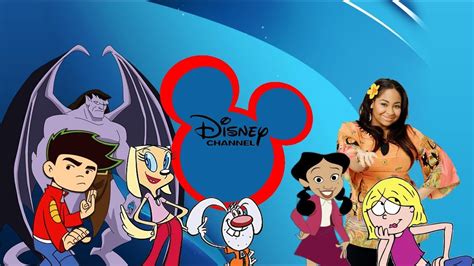 Disney Channel: Series de la infancia (2000-2007) - YouTube